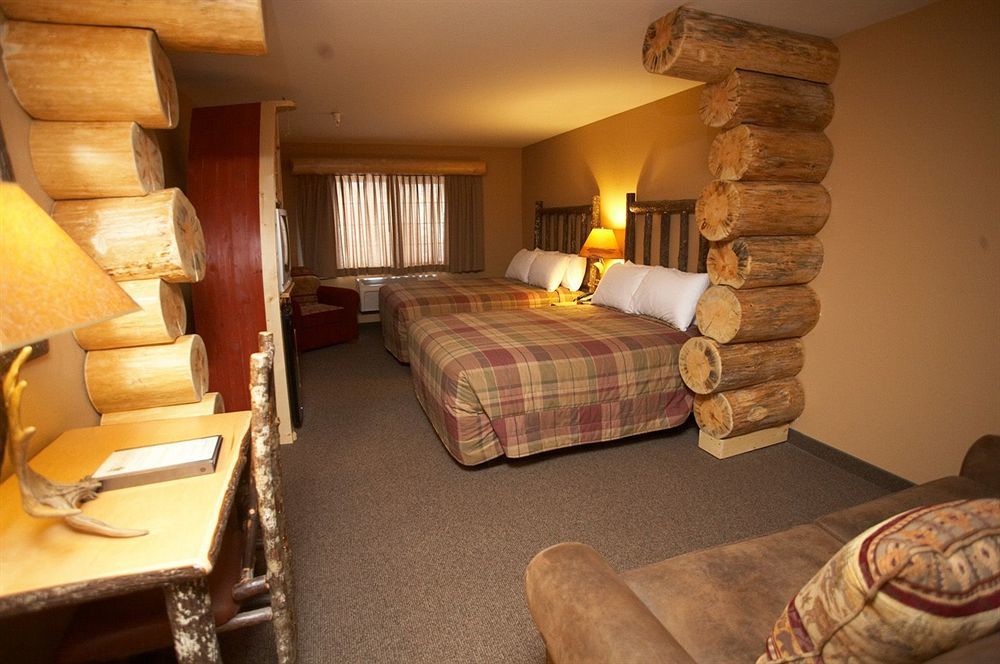 Whitefish Lodge And Suites Cross Lake Exterior foto